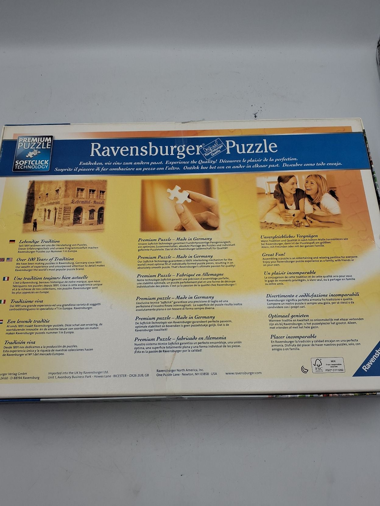 Ravensburger Puzzel