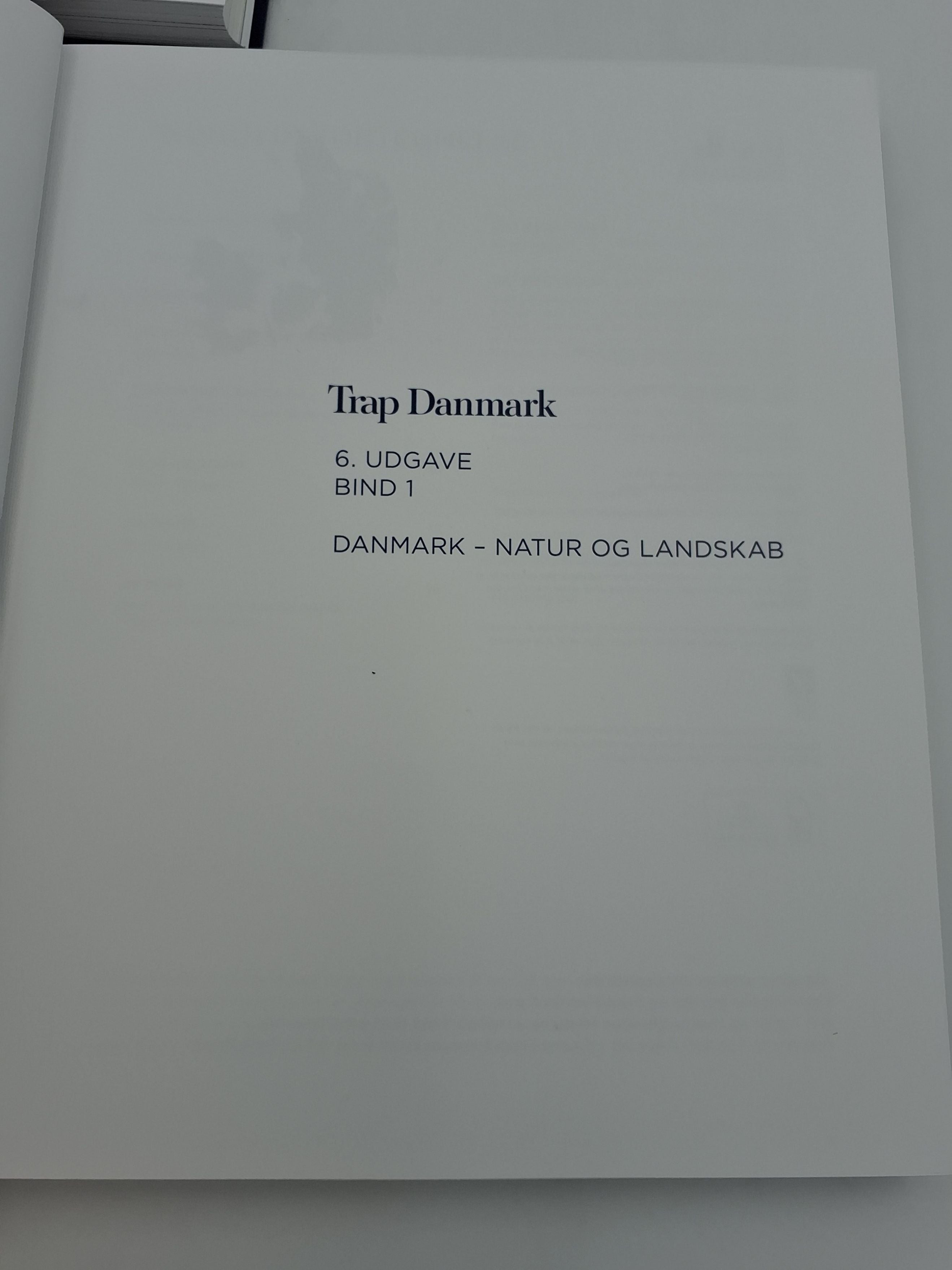 Opdag Danmark-med Trap bind 1 og 2 fra Trap Danmark