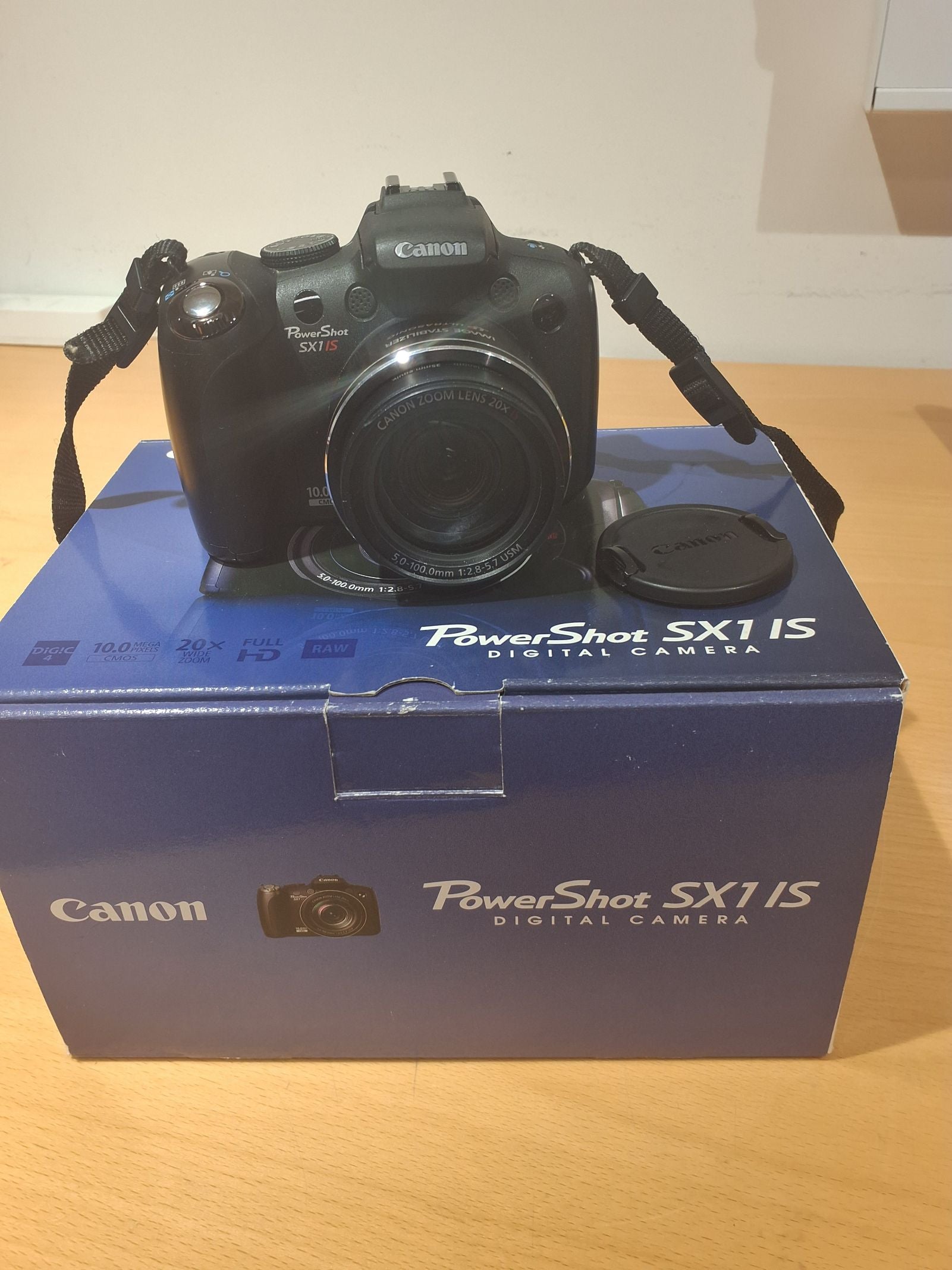 Canon SX1 IS Digitalkamera