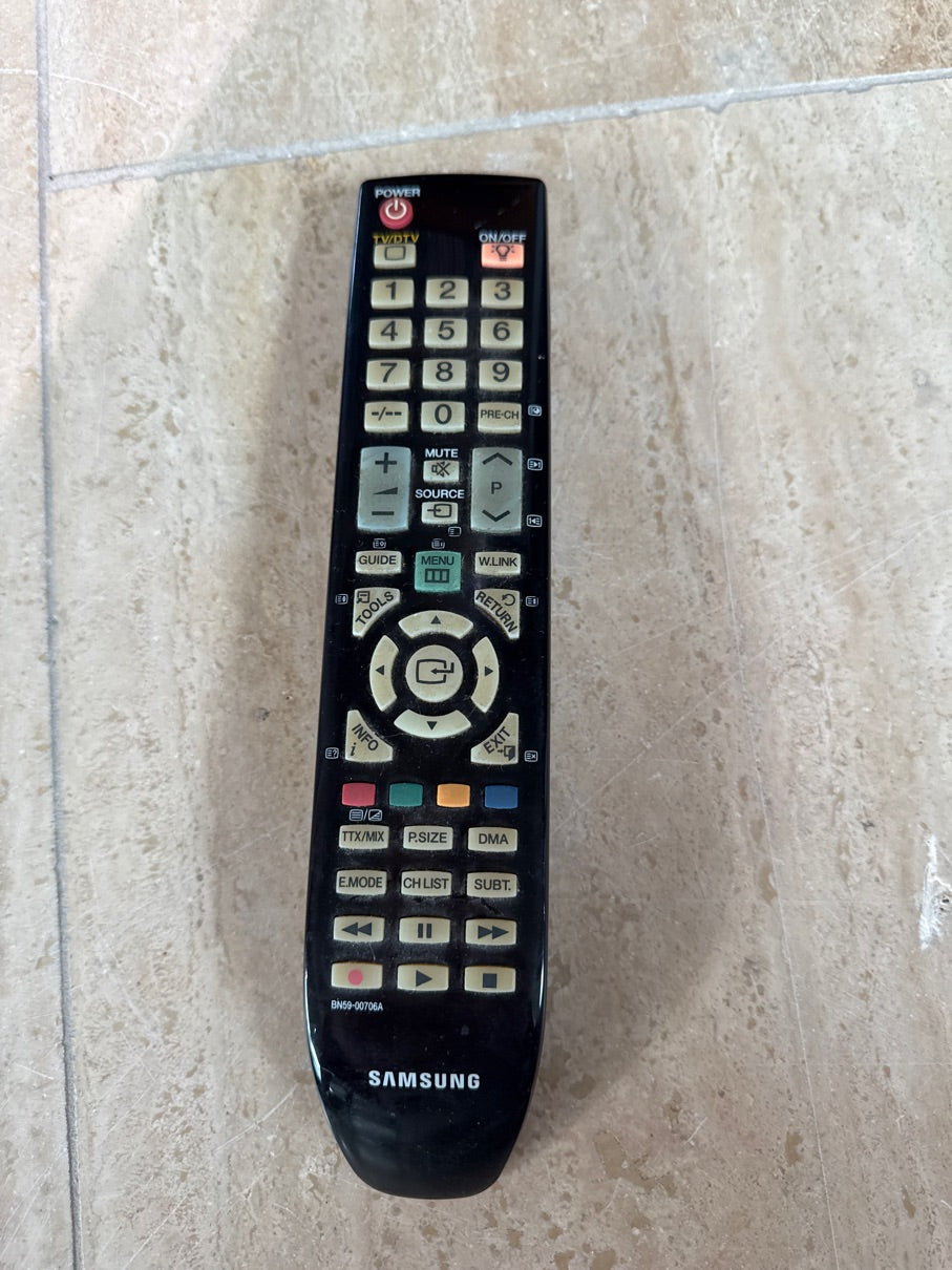 Tvbord m. Samsung tv
