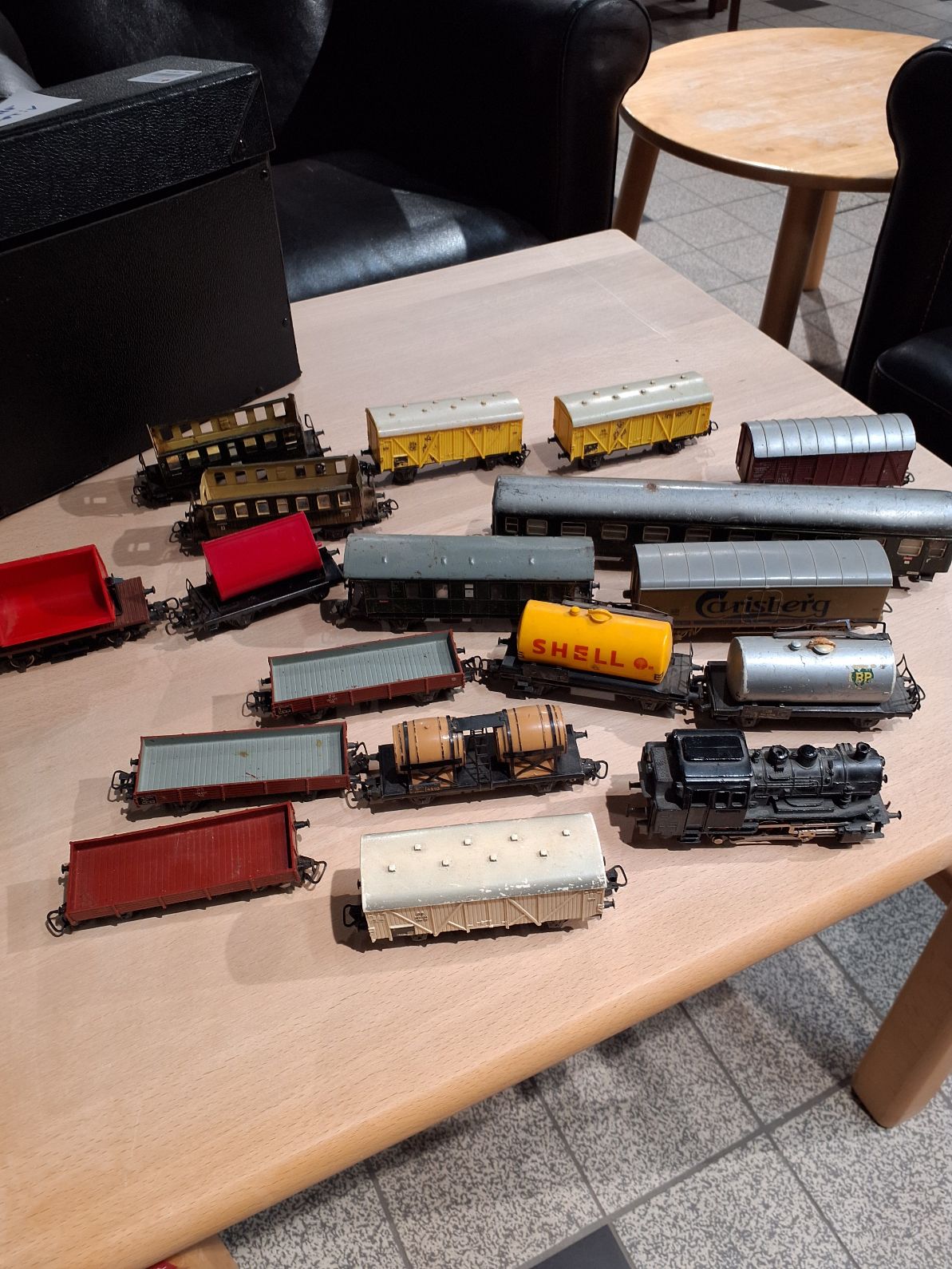 Märklin togbane