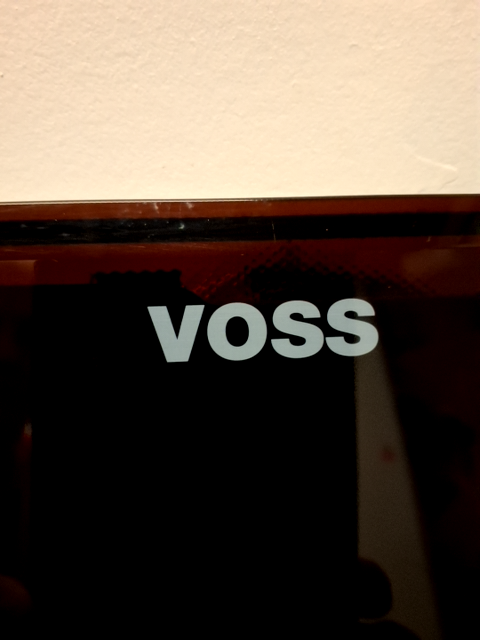 VOSS Induktion kogeplade DIT640FR