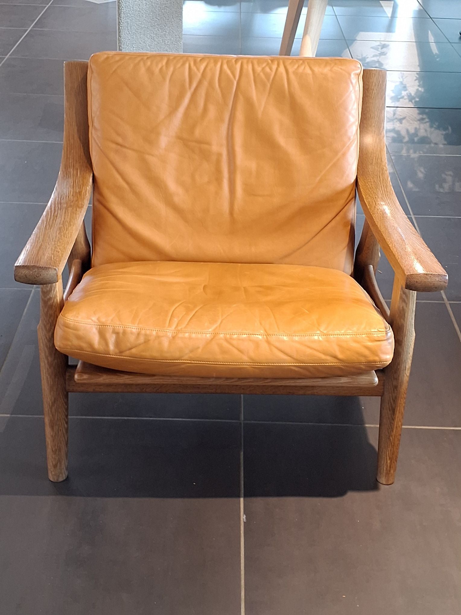 Sofa og 2 lænestole Hans J. Wegner
