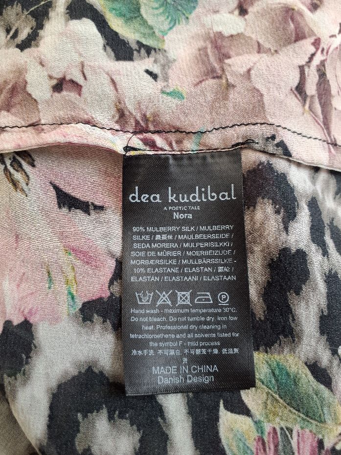 Dea Kudibal Silkebluse