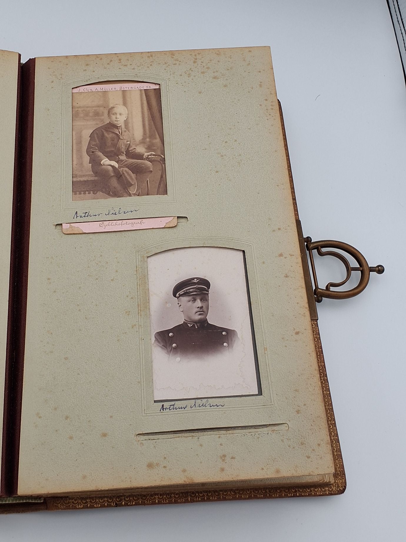 Vintage fotosbog