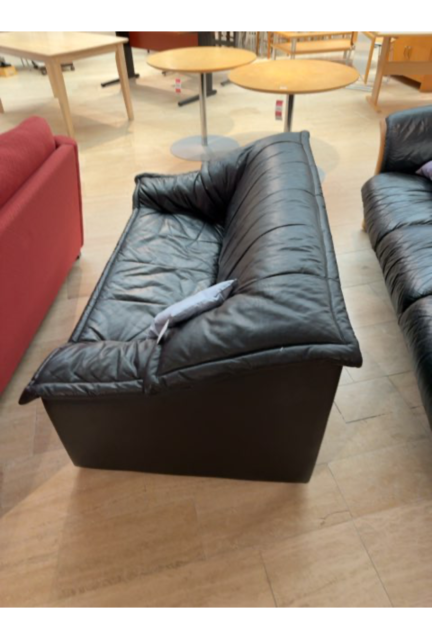 Sofa 2 Pers. sort