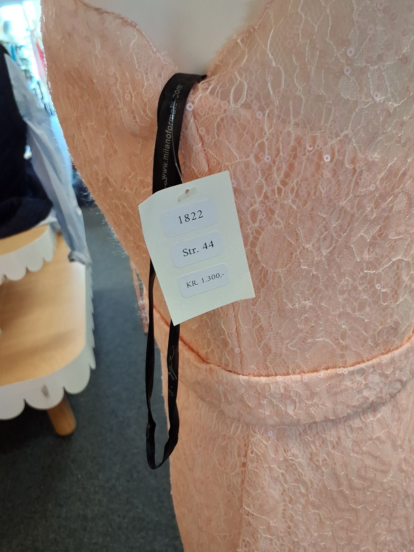 Ny kjole - Milano Formals