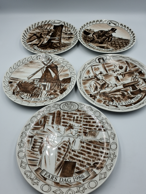 Fars dags platter