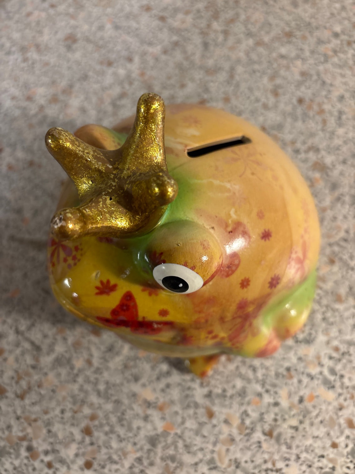 Frø sparebøsse