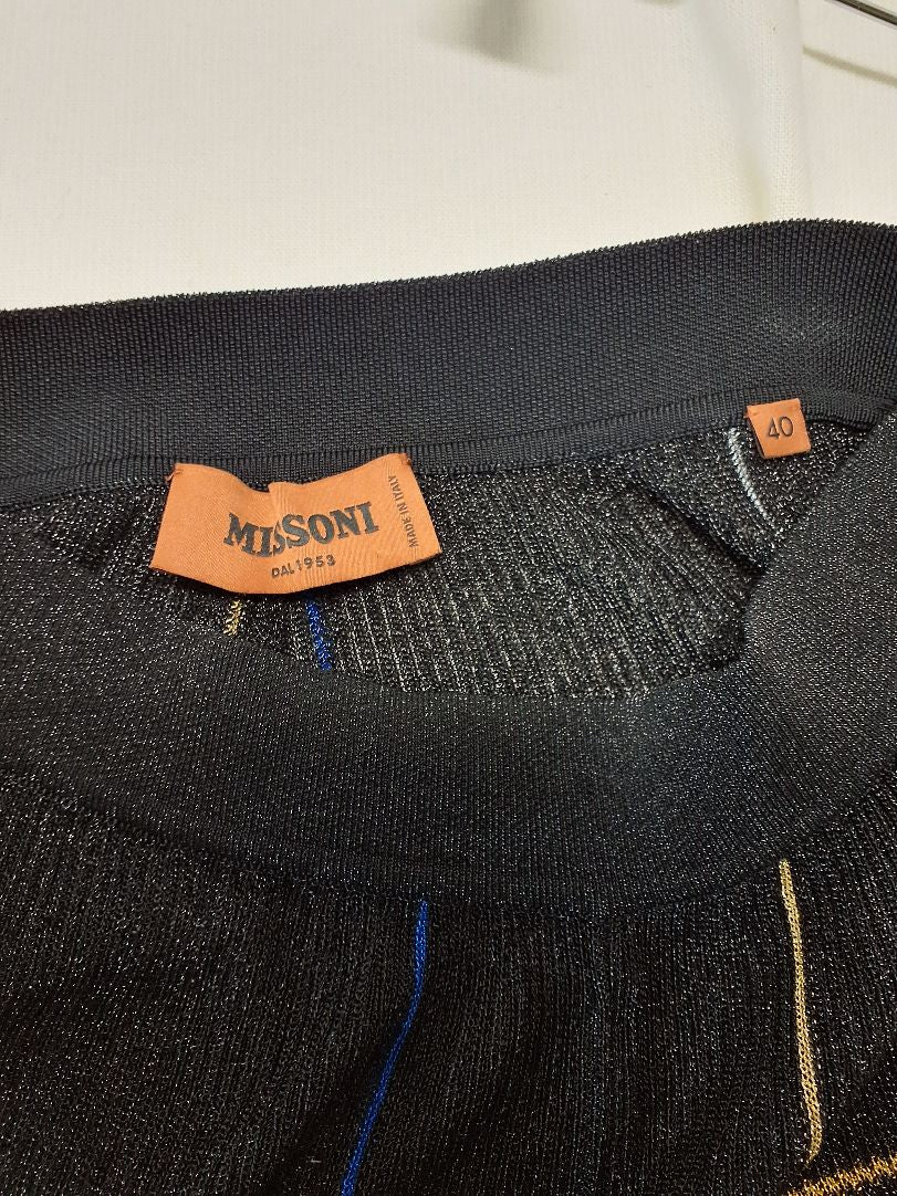 Missoni Bukser sort