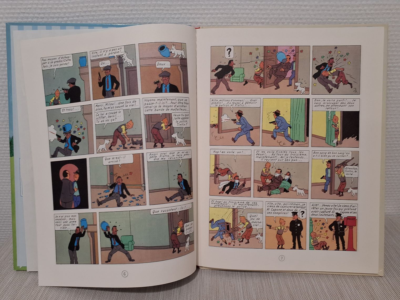 Tintin en amerique