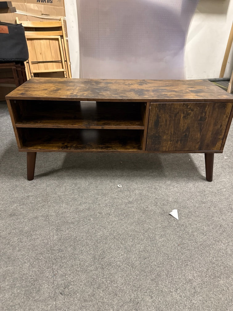 TV bord mørkt træ