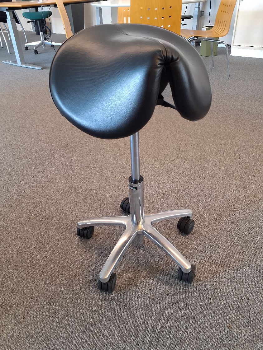 Sadelstol ergonomisk - 5064