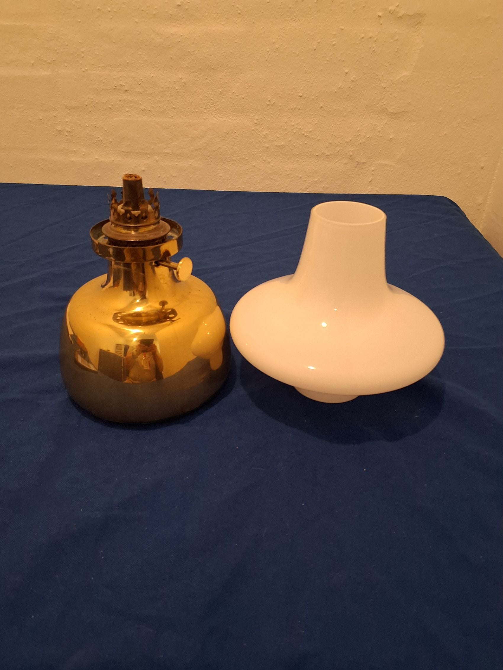 Petroleumslampe design Henning koppel