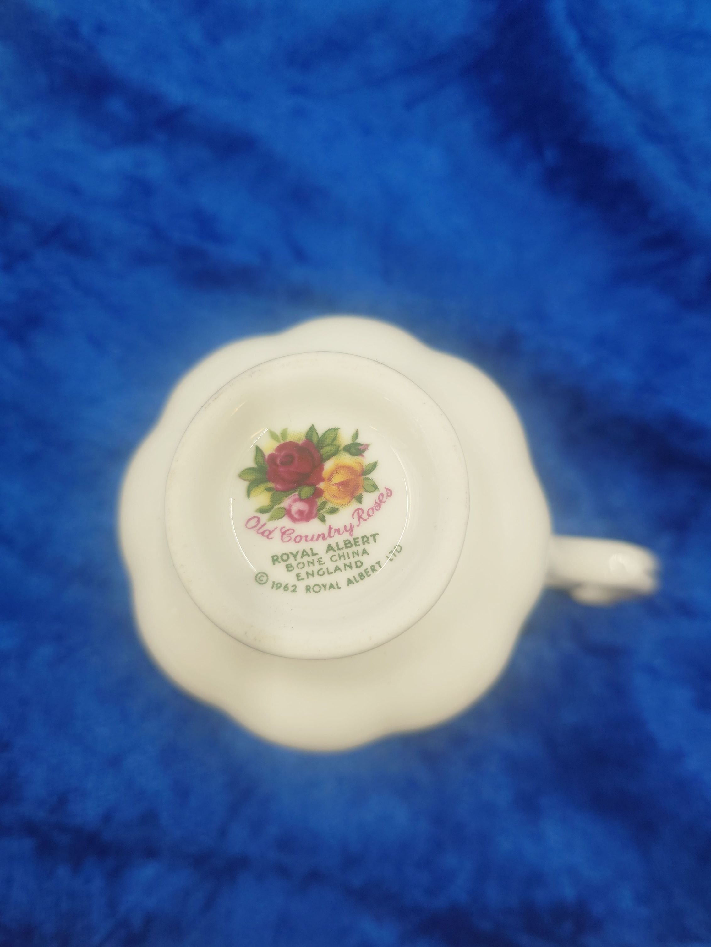 Old Country Roses