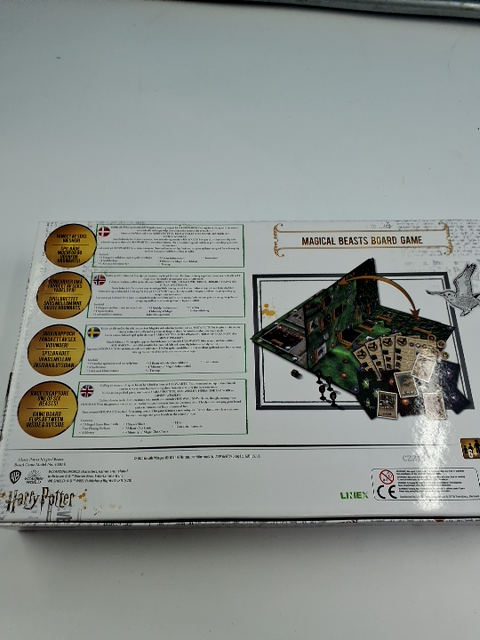 Magical beasts board game