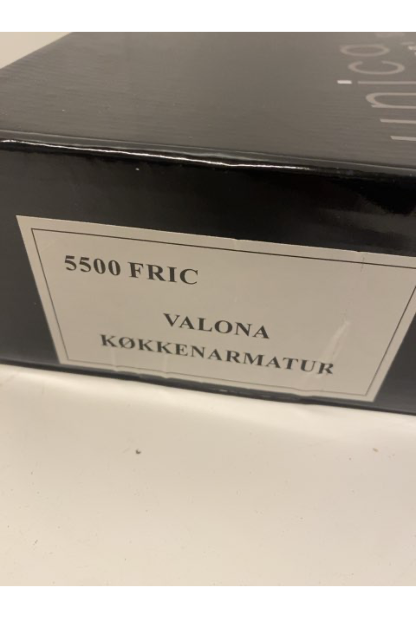 Unica Valona køkkenarmatur