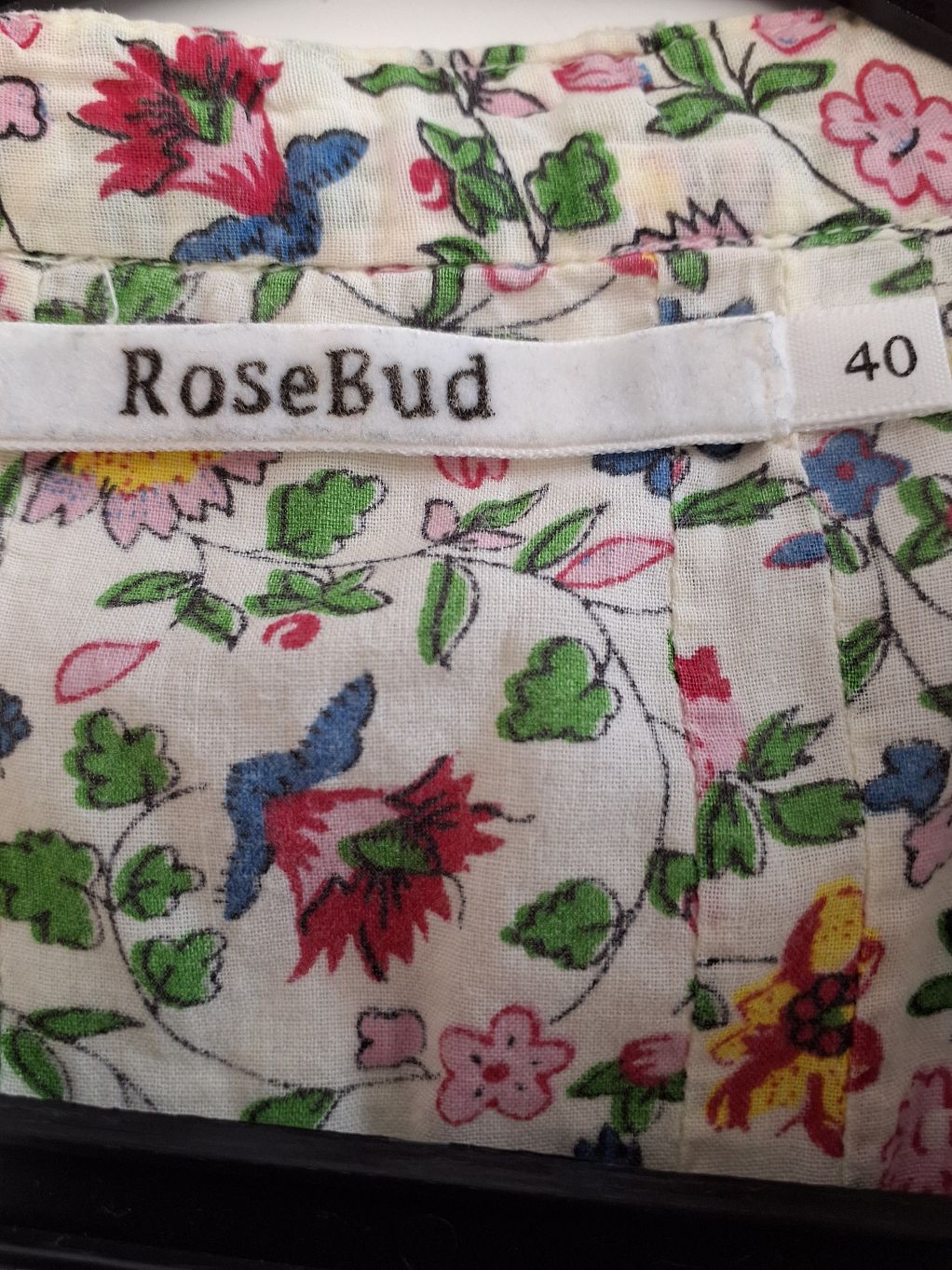 "RoseBud" Bluse