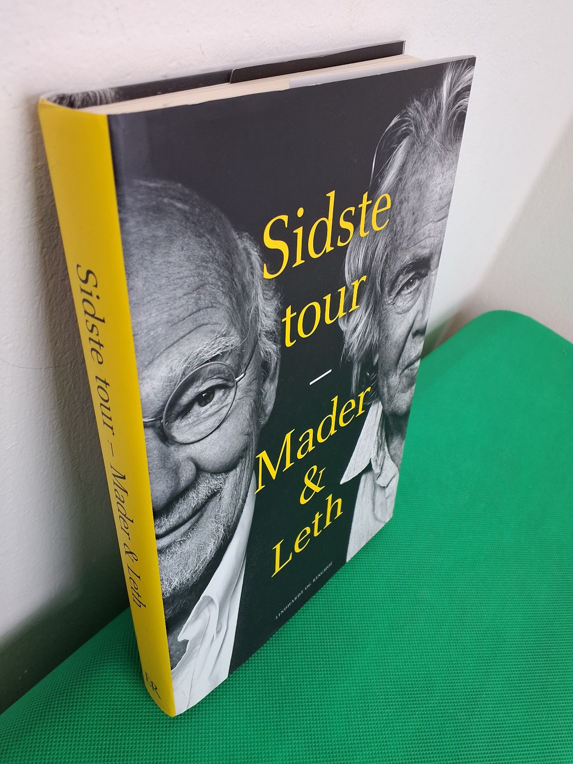 Bog: Mader & Leth "Sidste Tour"