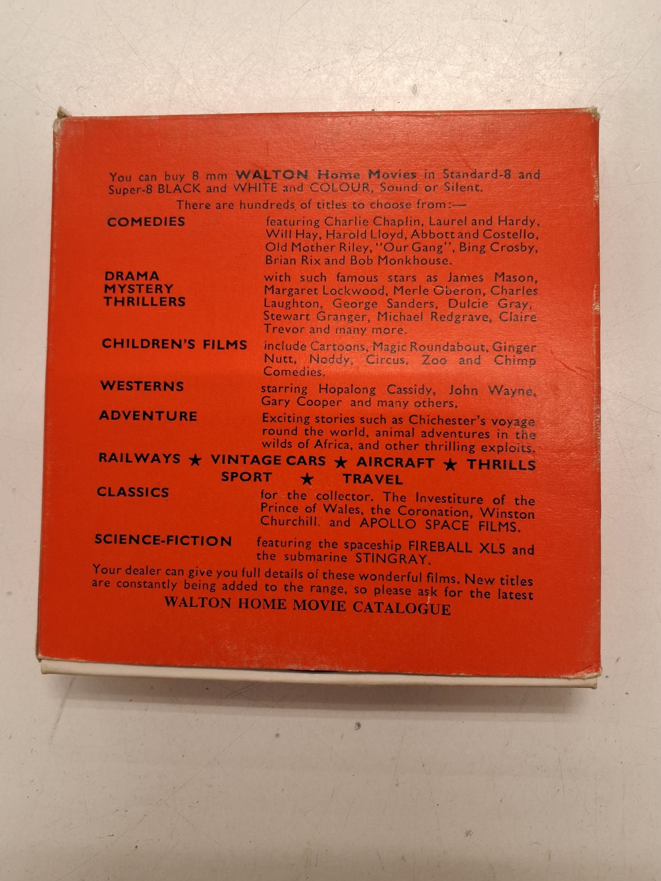 Super 8 Smalfilm