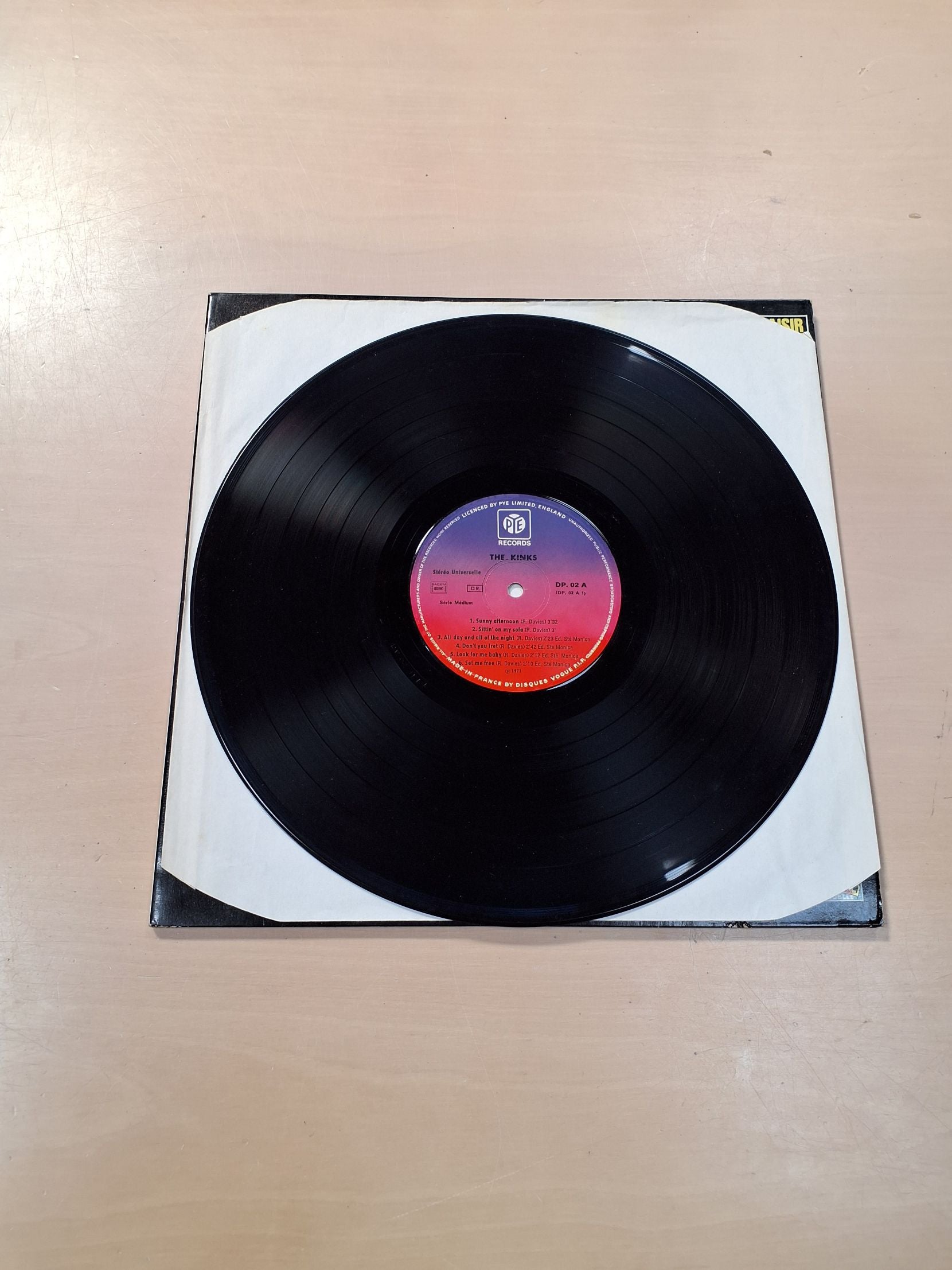The Kinks double LP