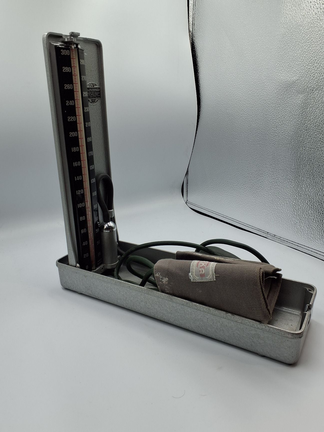 Gammelt blodtryk apparat