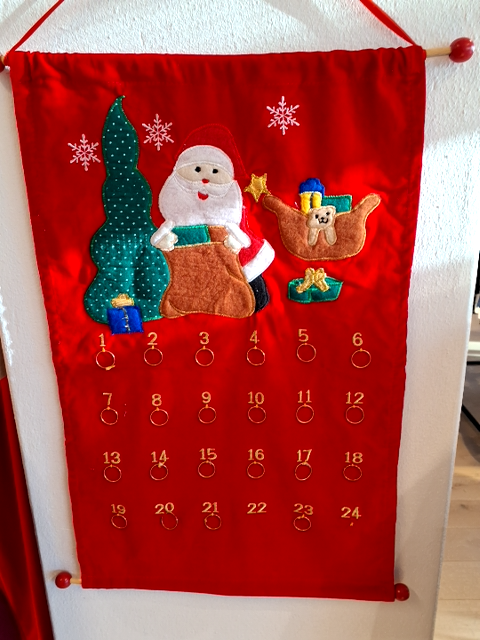 Julekalender-ophæng