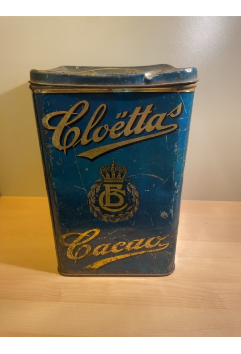 Gl. Cloetta Cacao dåse
