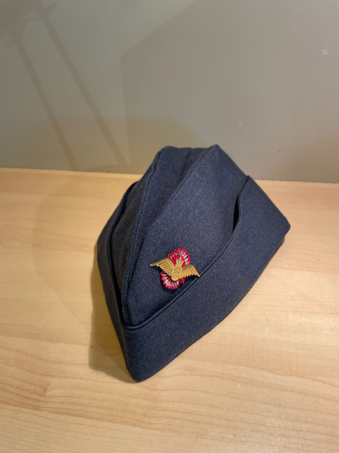 Skrå hue. Flyvevåbnet