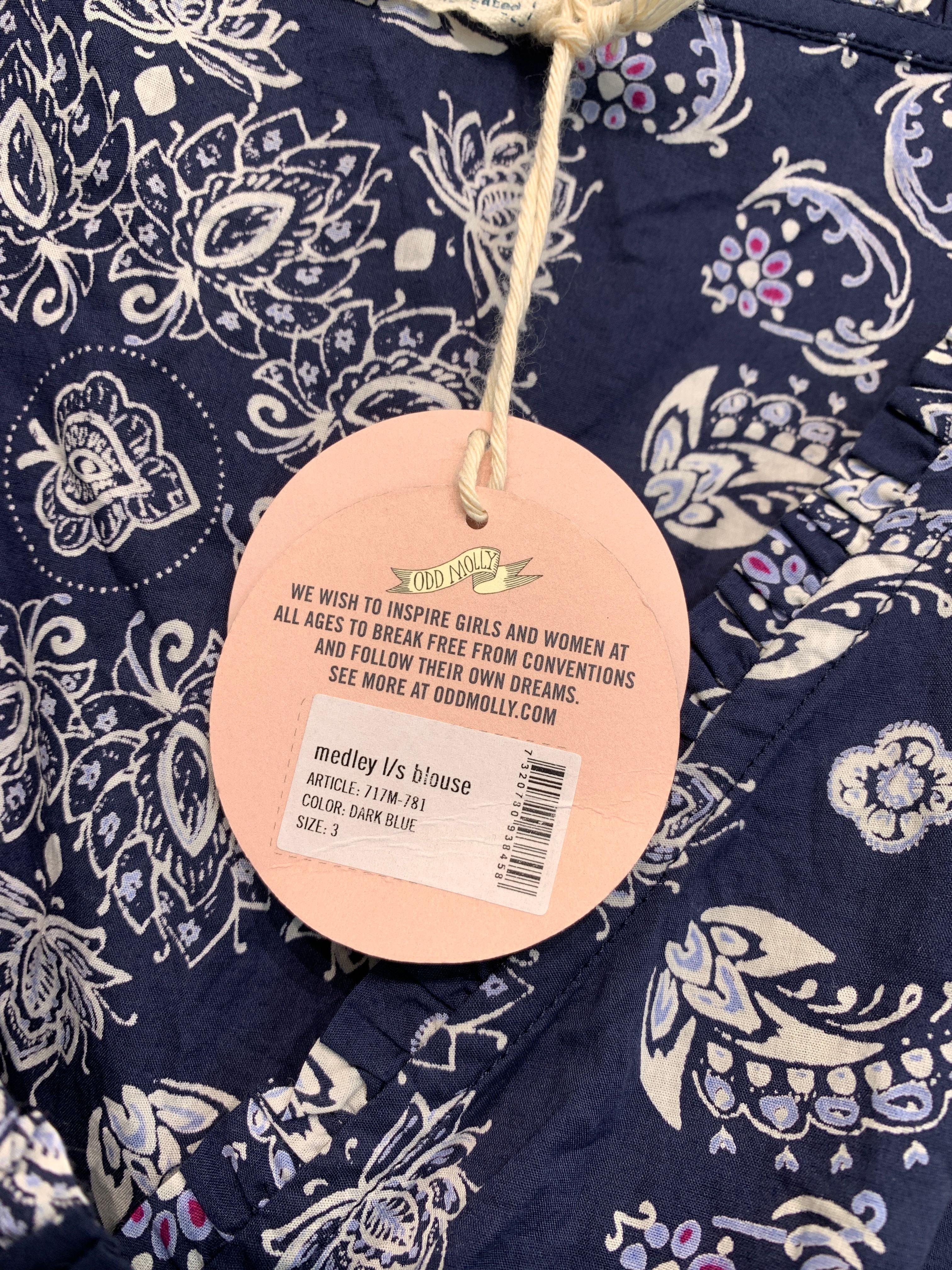 Odd Molly Bluse