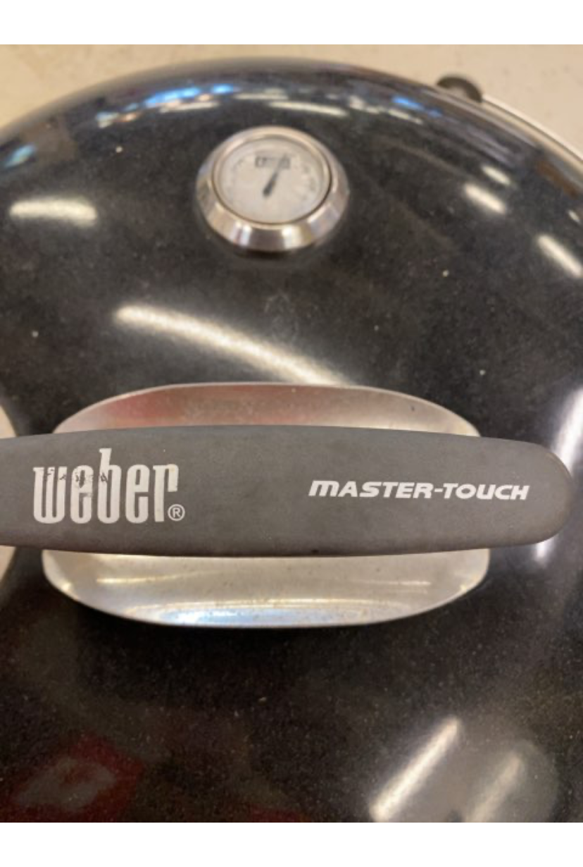 Weber kuglegrill til kul 60 cm