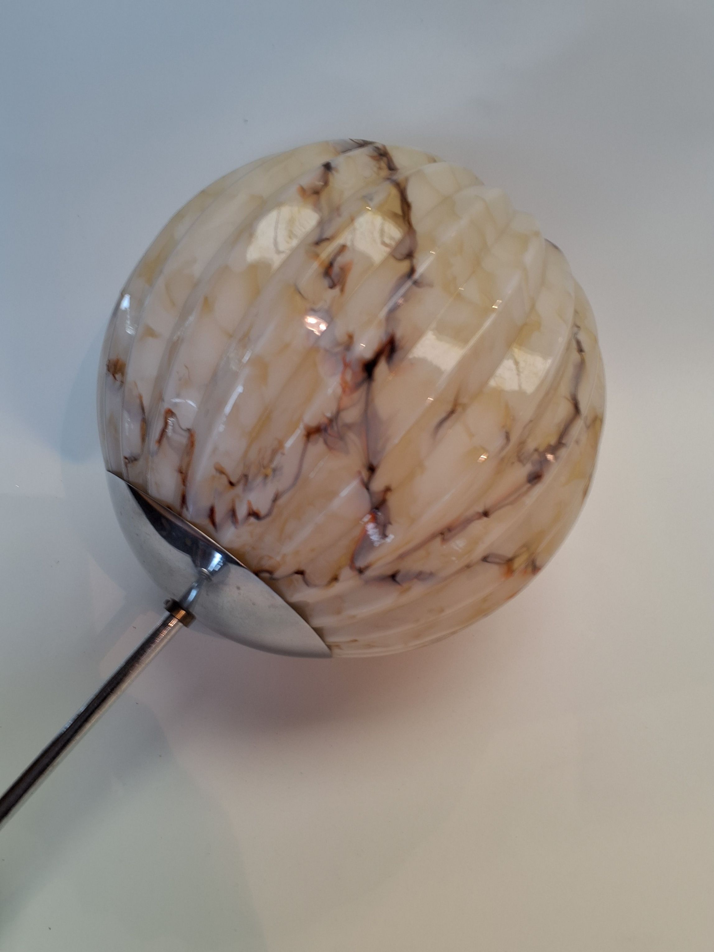 Fin Art Deco loftlampe