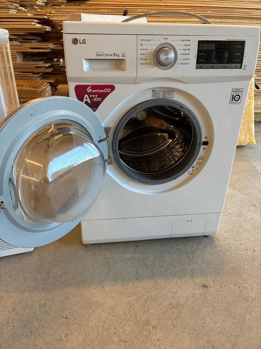 LG Vaskemaskine Direct Drive 8 kg FH4G7TDN1