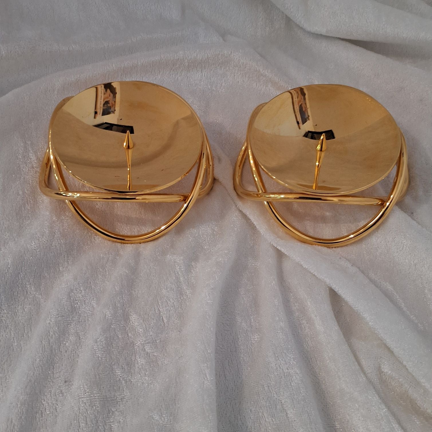 Georg Jensen (GLOW)  2 stager - ø 10 cm