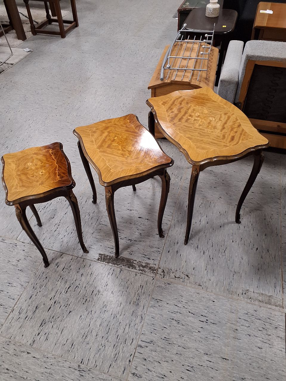 Indskuds borde 3 stk