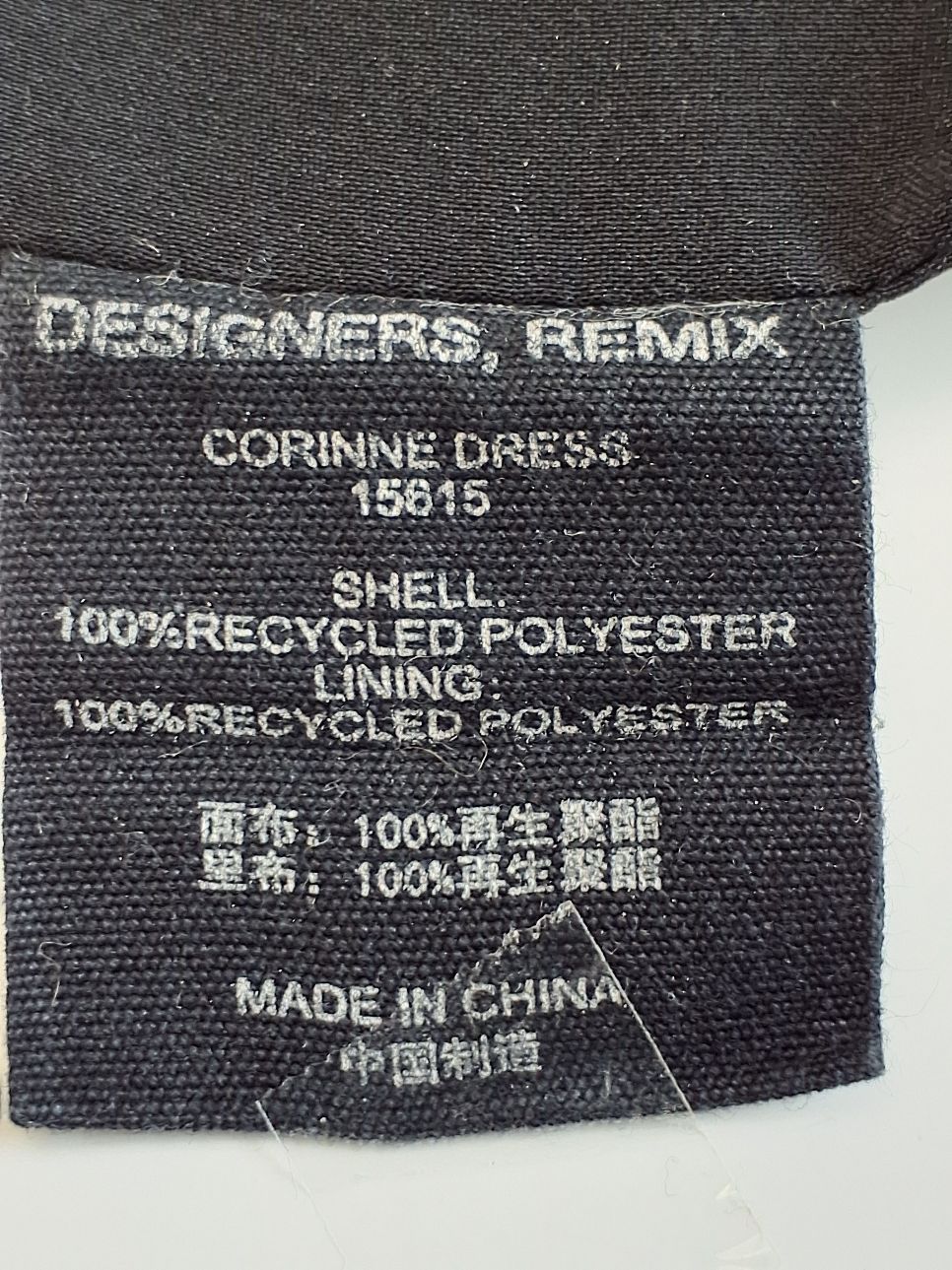Designers Remix Kjole
