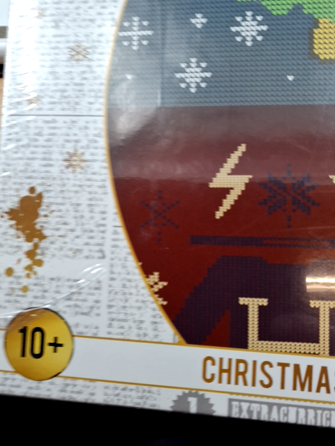 Harry Potter Christmas puzzle
