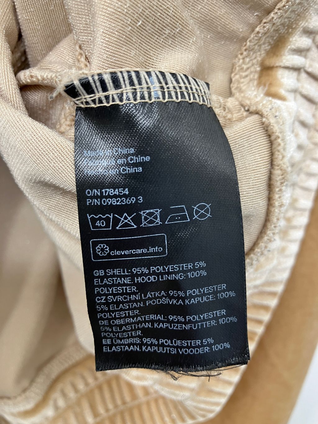 Divided H&M Hættetrøje