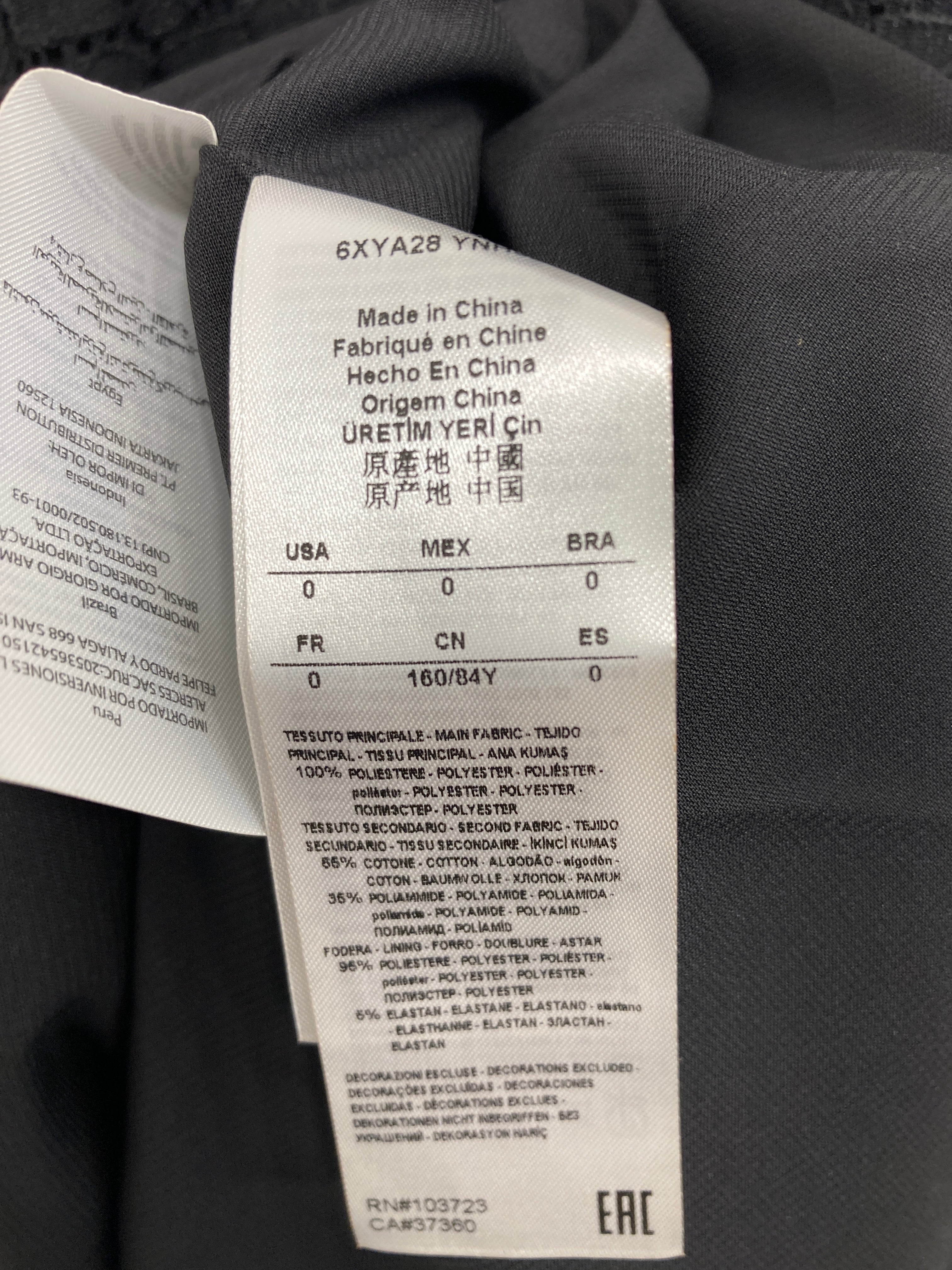 Armani Exchange Kjole