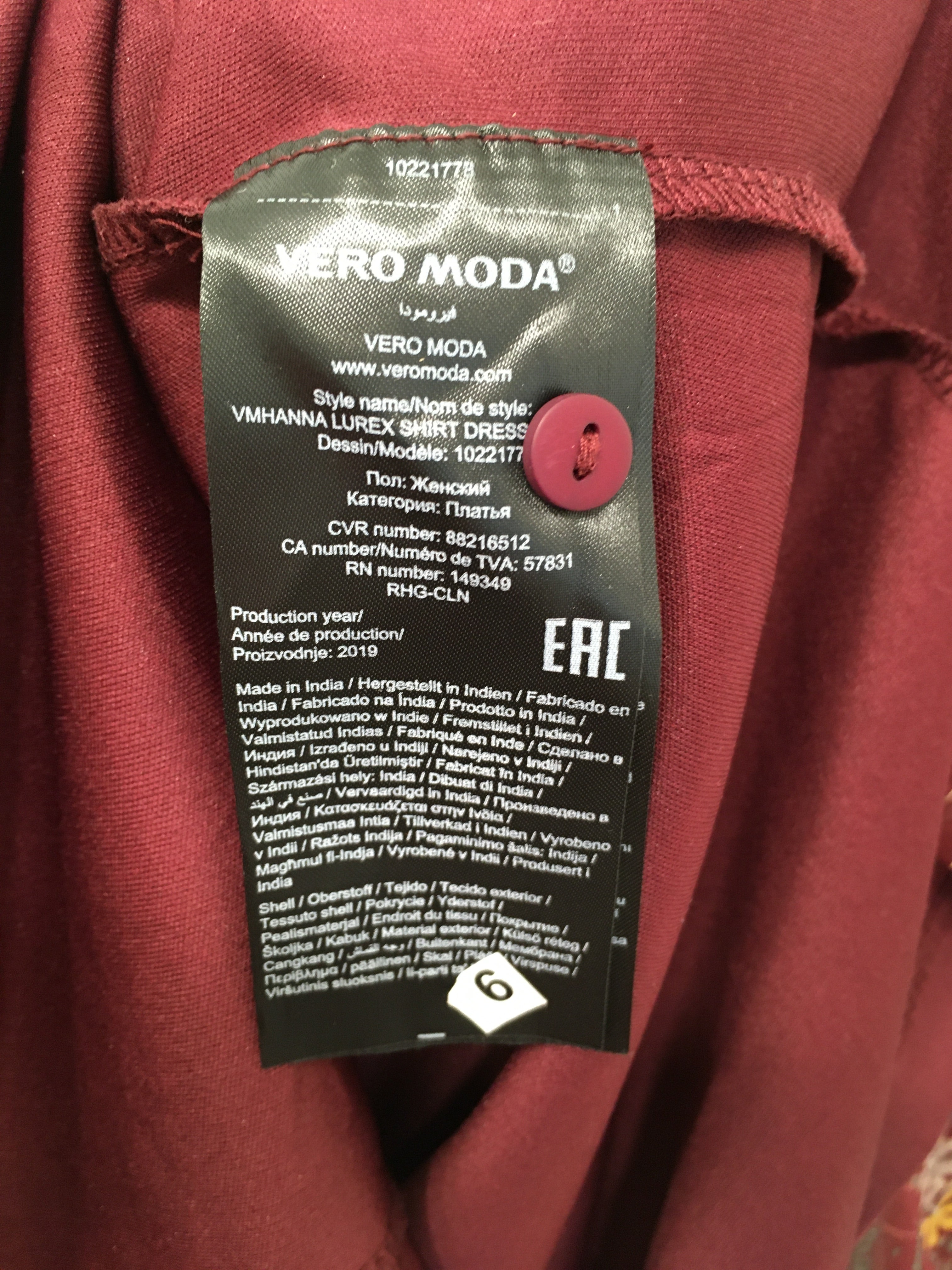 Vero Moda Kjole
