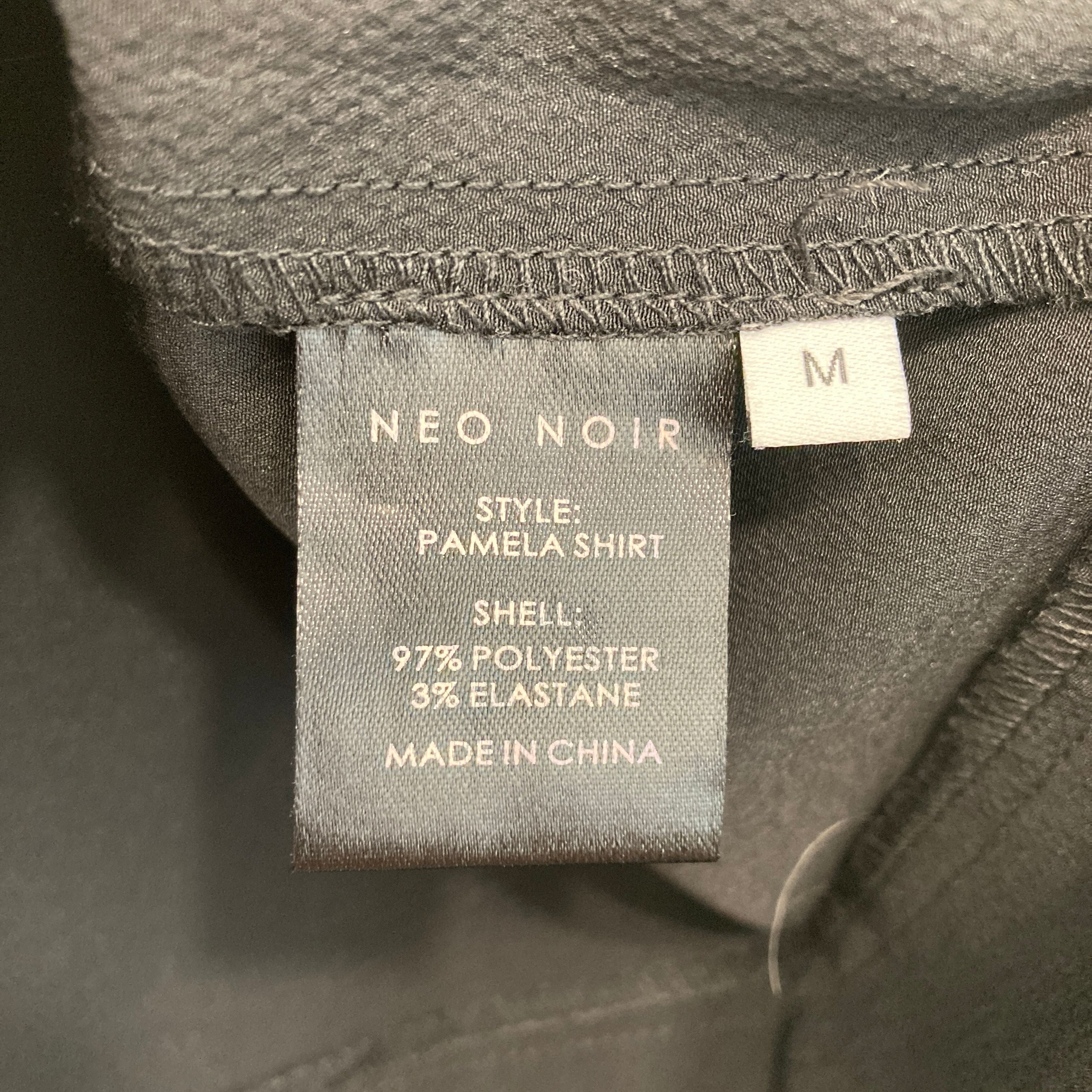 Neo Noir Bluse