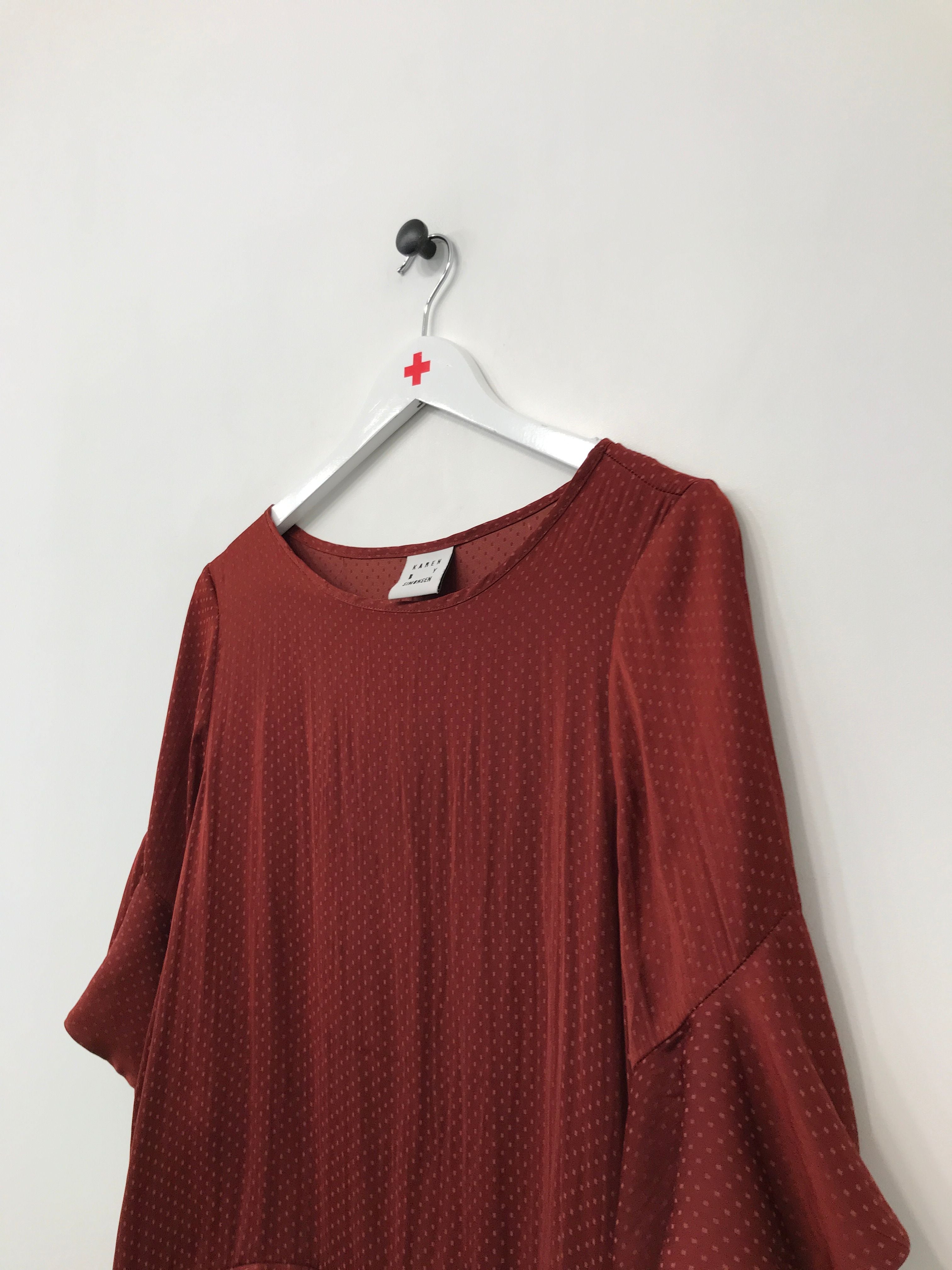 Karen by Simonsen Bluse
