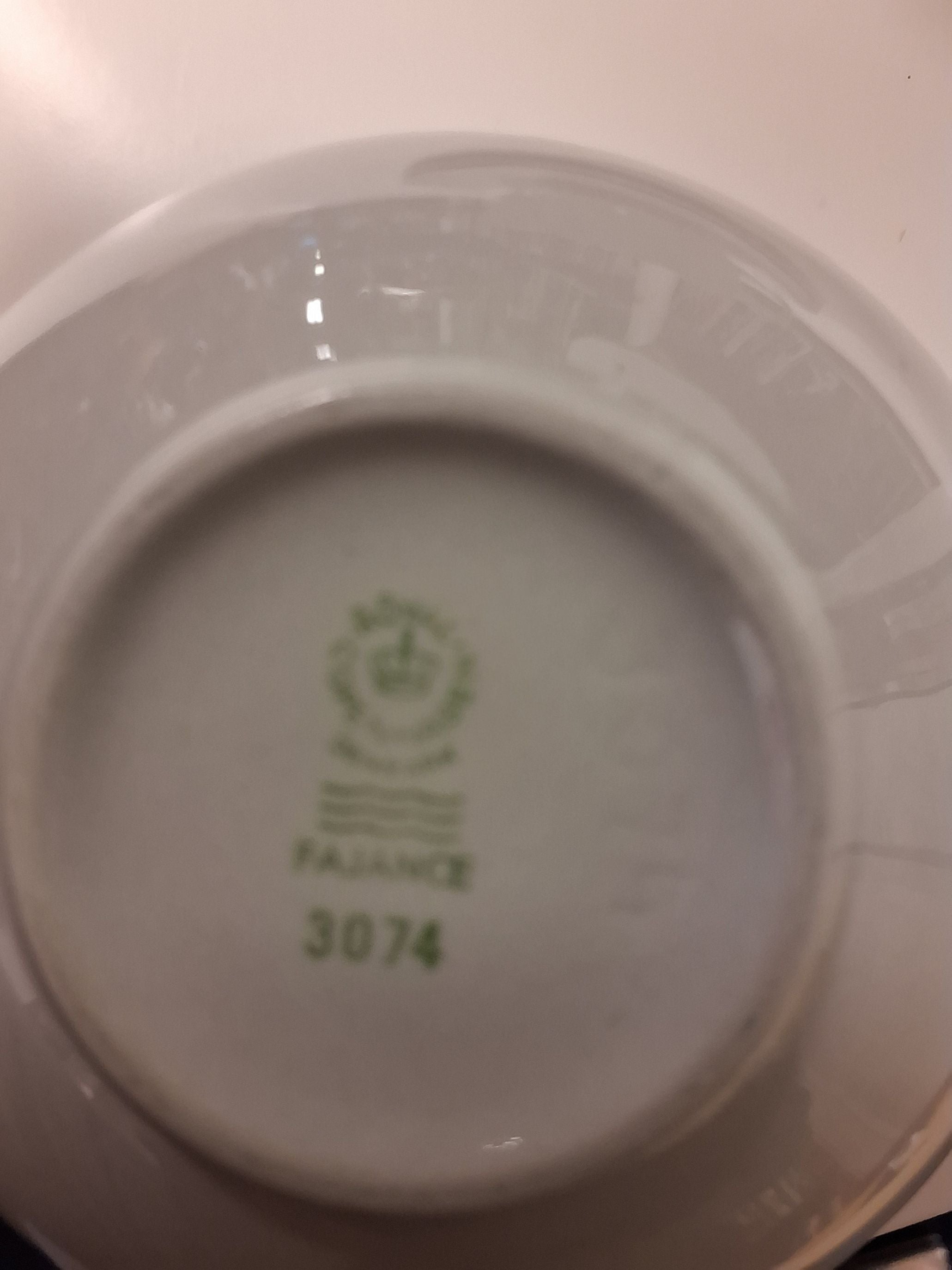 Royal Copenhagen te kopper