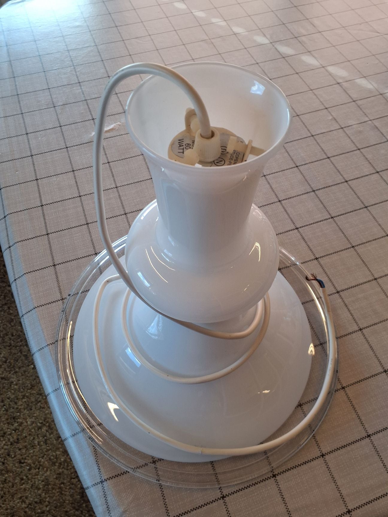 Holmegaard lampe