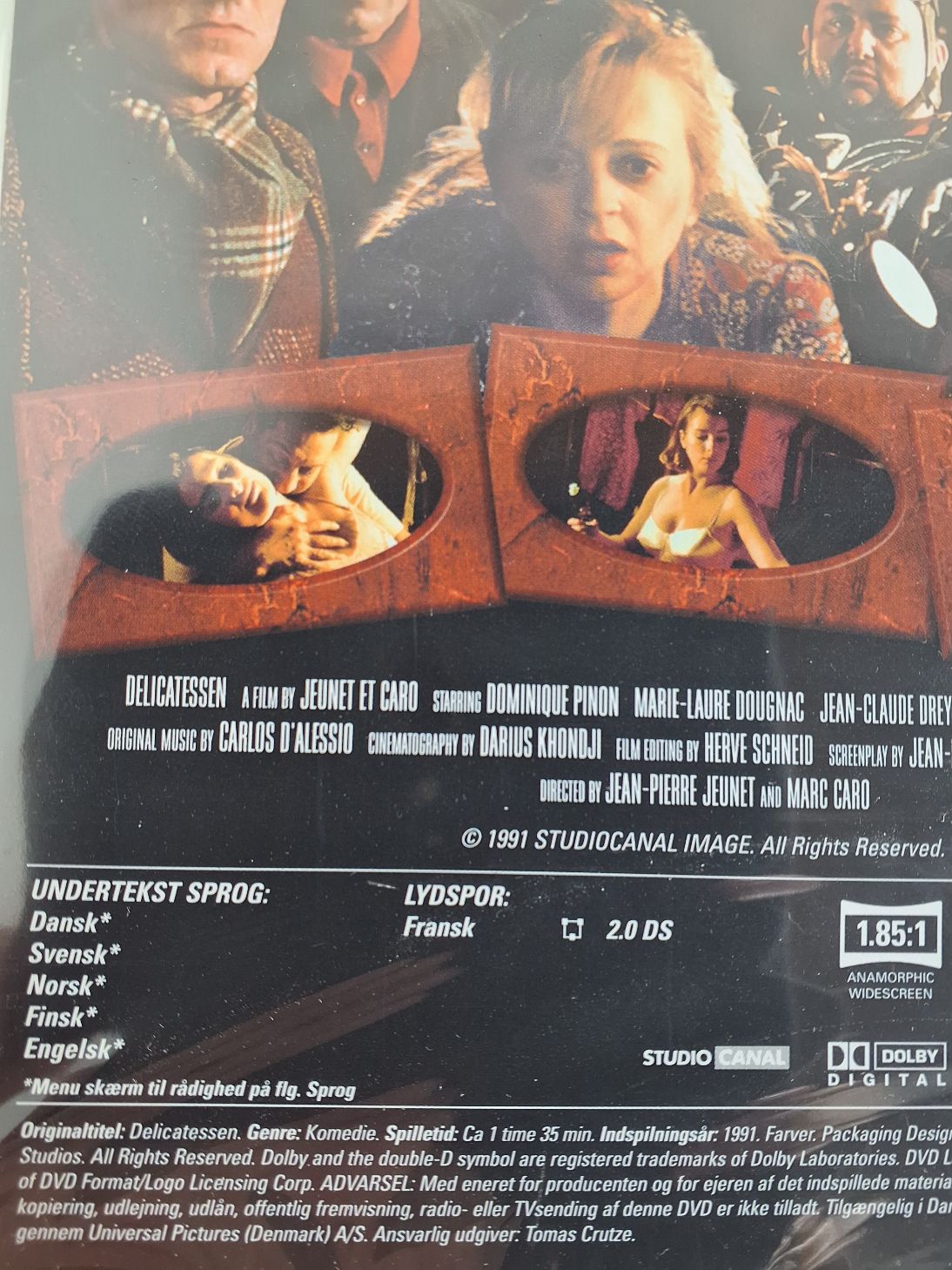 Dvd Delikatessen
