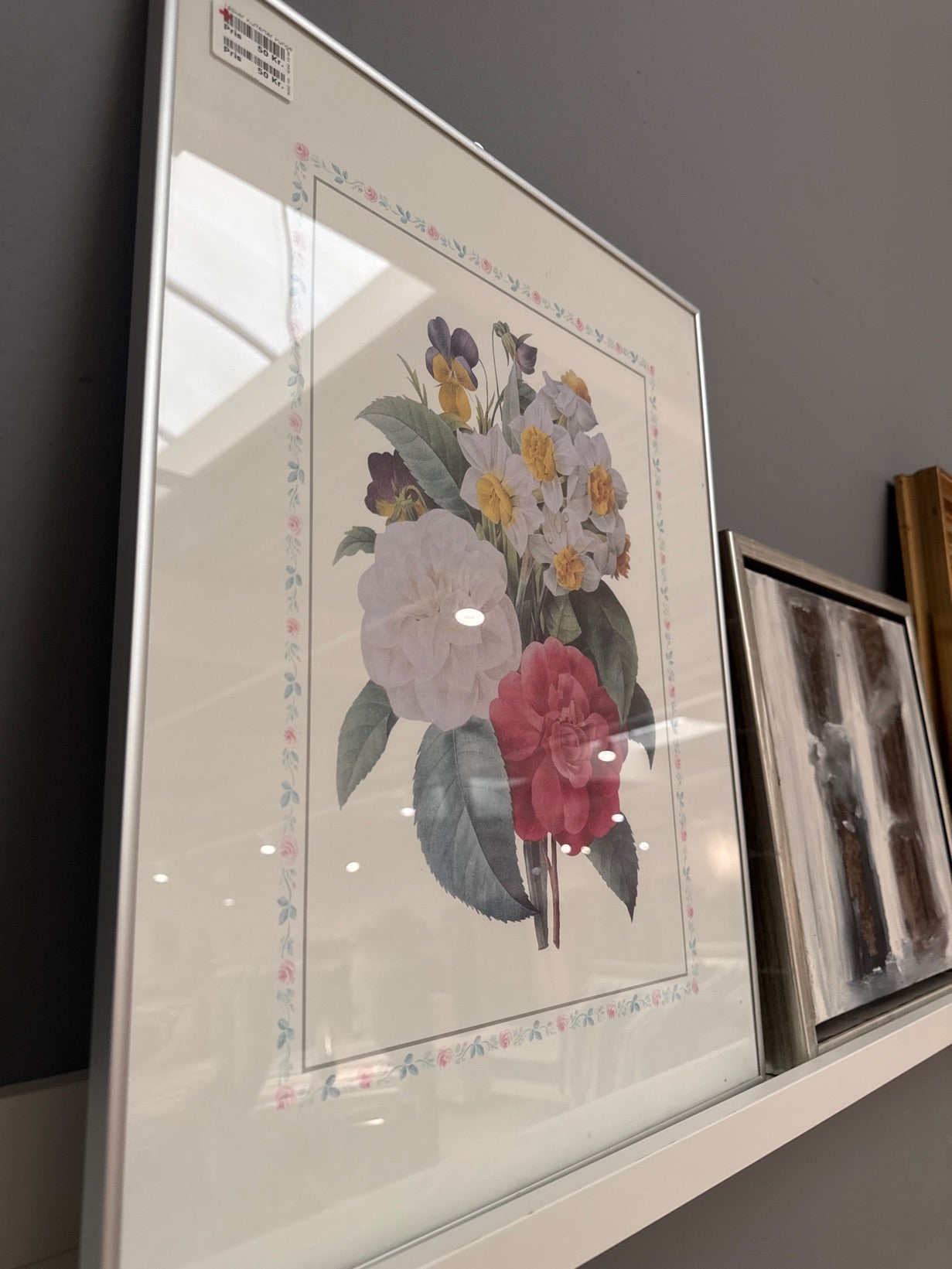 Billede af en buket blomster