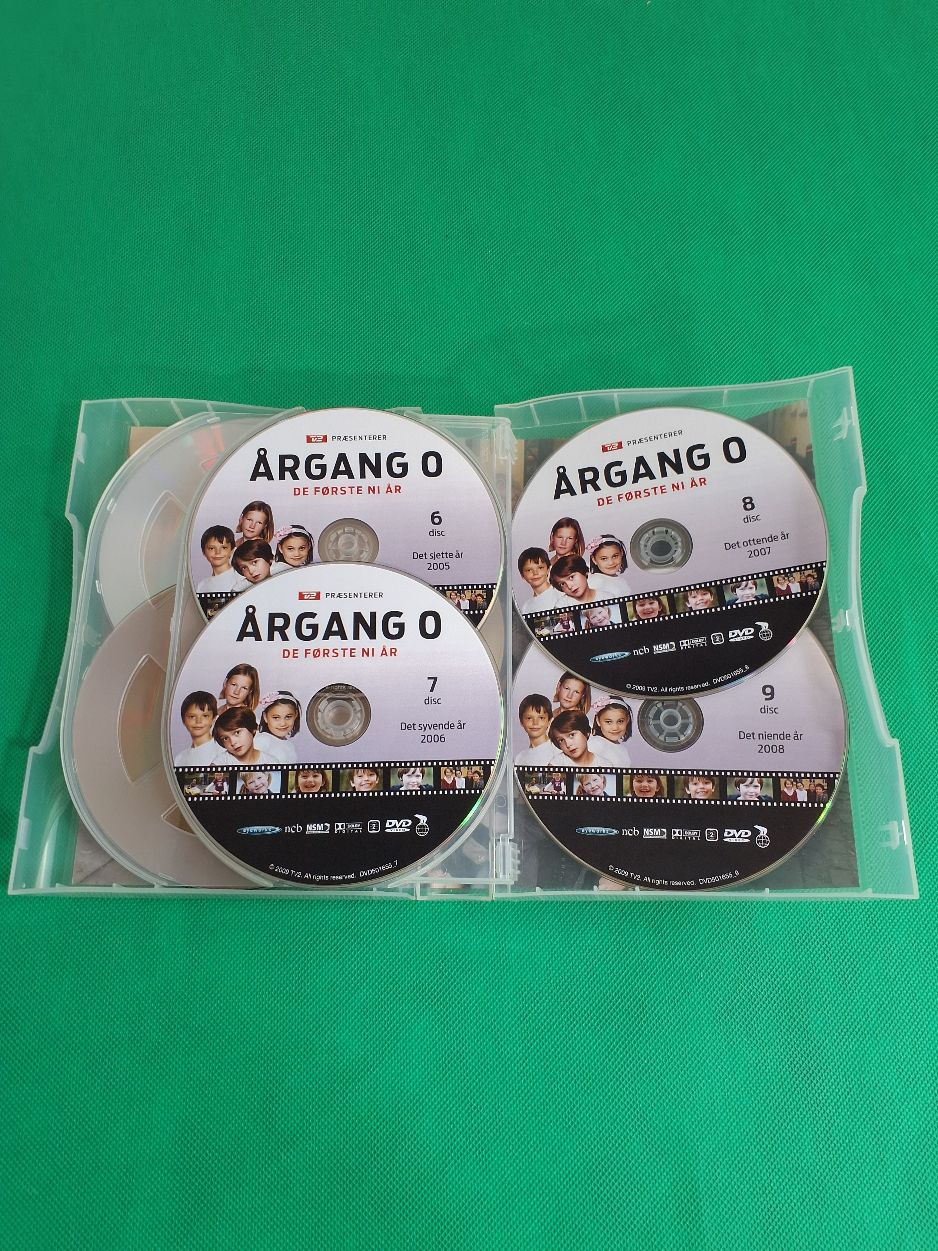 DVD. Årgang 0