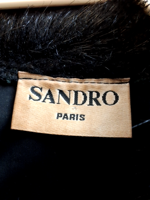 Sandro Paris velour jakke