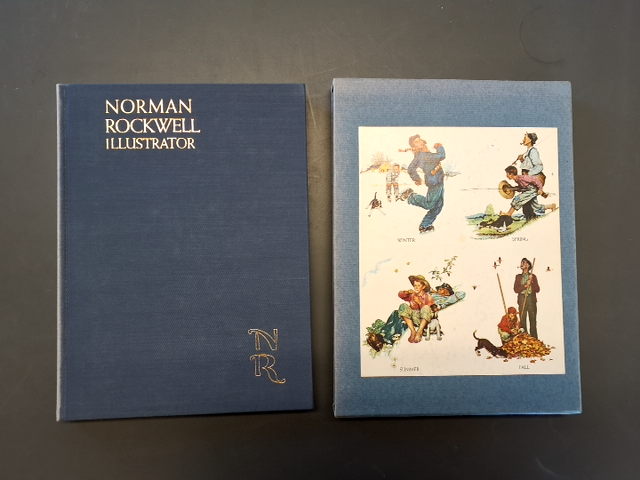 Norman Rockwell Illustrator