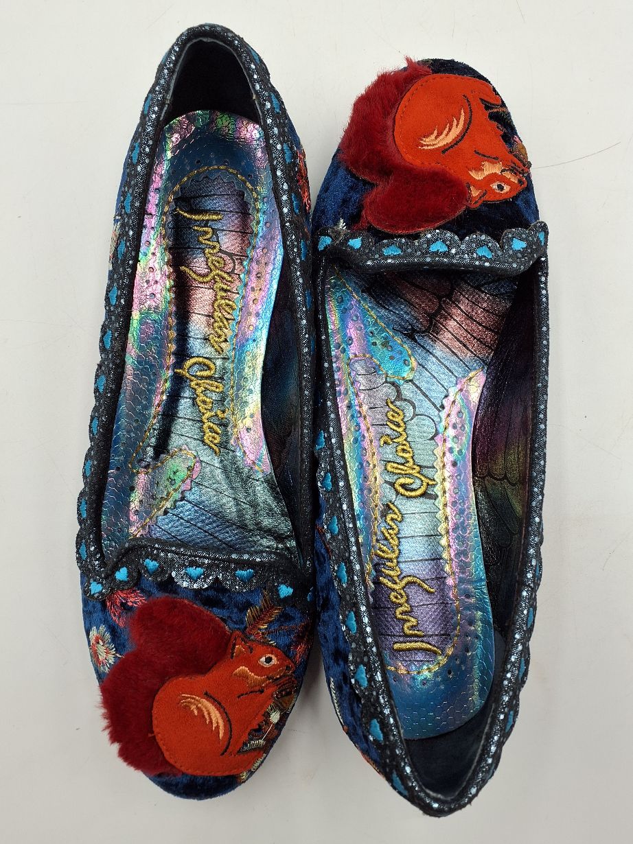 Irregular Choice Mini McNutty Loafers